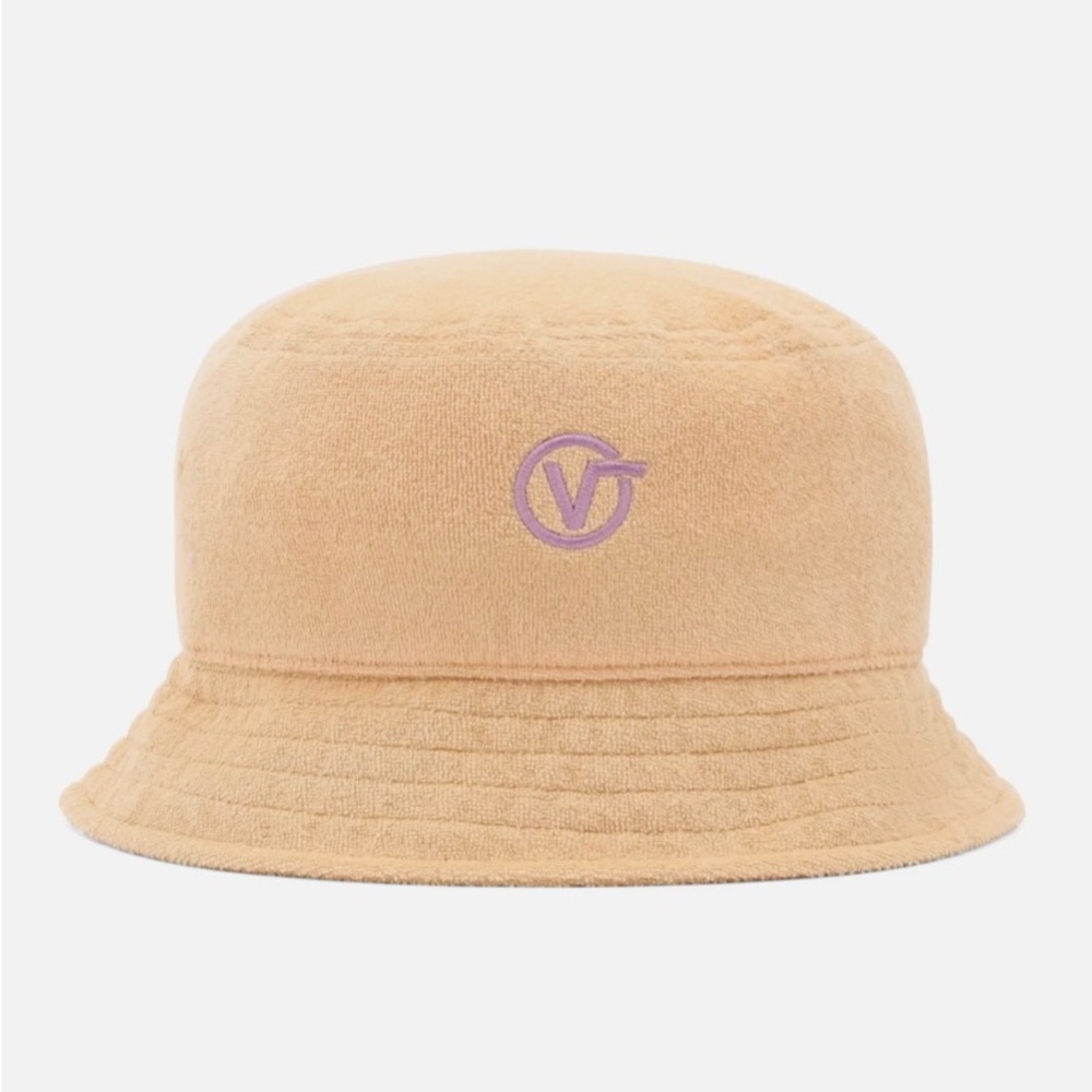 Vans X Karina Rozunko Orange Bucket Hat